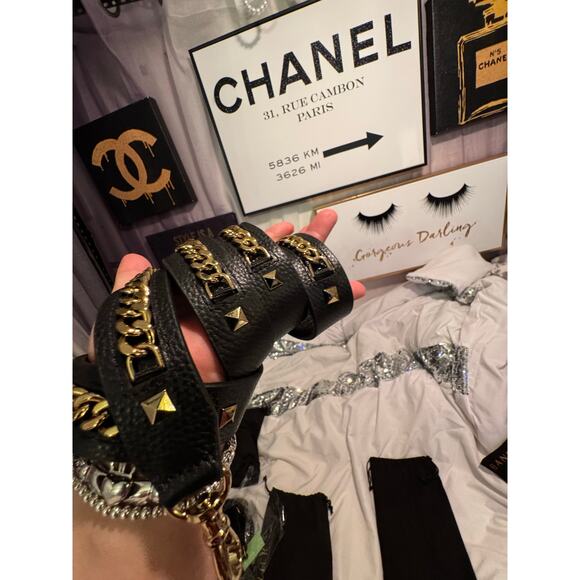 Very RArE Dillon studded Bandolier holster bag/case & Matching 3/4” strap - Picture 10 of 10